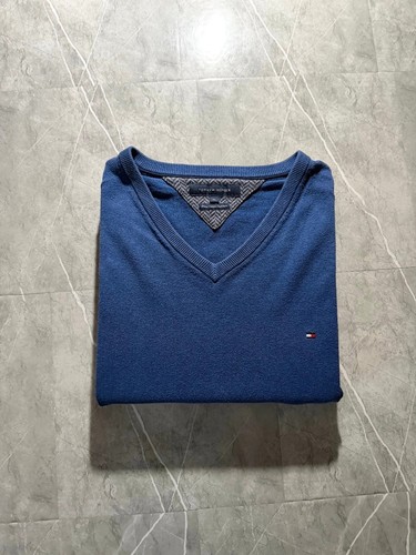 Pull col rond tommy - pull,