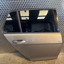 2016 VW GOLF GTD MK7 REAR DRIVERS SIDE DOOR IN GREY LA7N