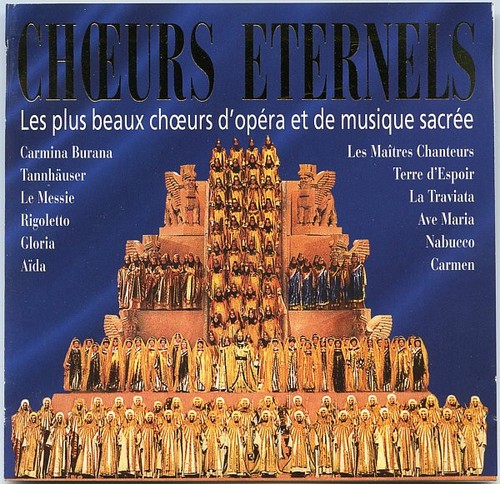 Various chœurs eternels les - various,