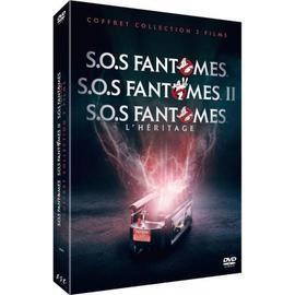 Dvd coffret sos fantômes - coffret,