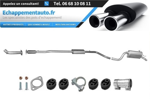 échappement kit fiat punto - fiat,