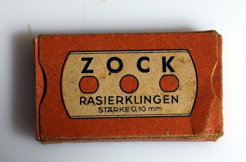 Vintage zock razor blades - vintage,