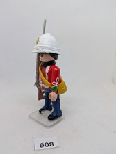 Custom Playmobil British Zulu War 3D Printed - 1 English Soldier N 608