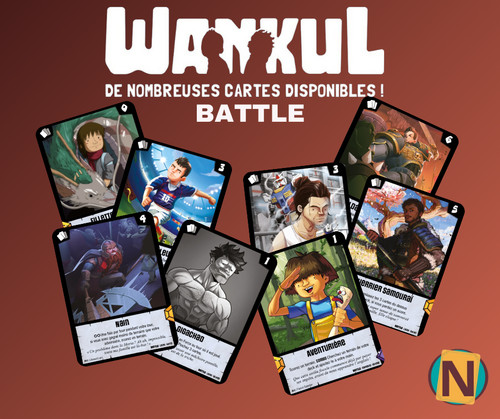 Unité carte wankul - a, l'unité