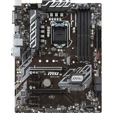MOB005 LGA1151 MSI B360-A PRO ATX Motherboard / Carte Mere inc I/O shield