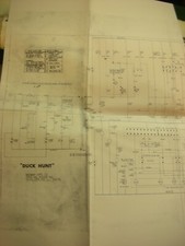 borne d'arcade jeu mécanique: DUCK HUNT