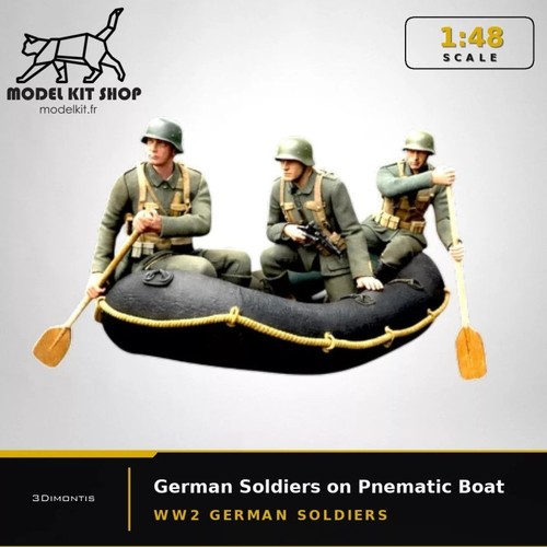 Figurines ww2 soldats - -,