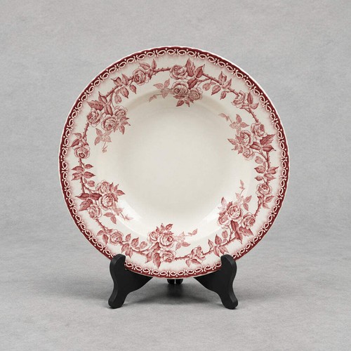 Assiette creuse ancienne - , h