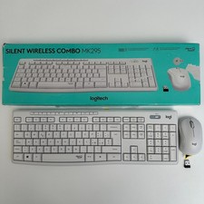 Logitech MK295 Silent Wireless combo souris+clavier qwerty (iT)