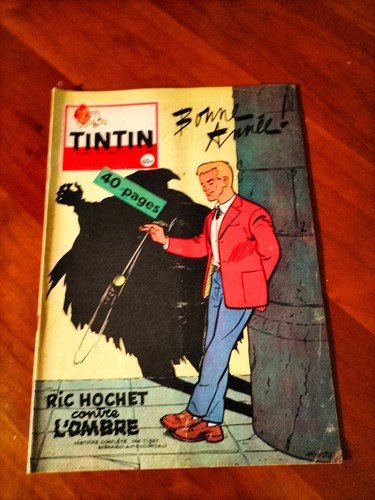Journal tintin 584 - journal, n°