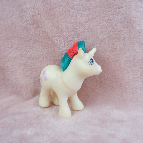 Little pony baby gusty - pony, g1