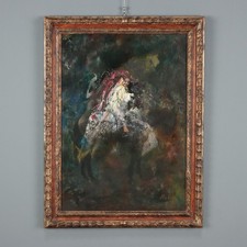 Enfant à Cheval Tableau