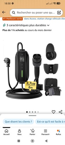 Chargeur voiture - chargeur,