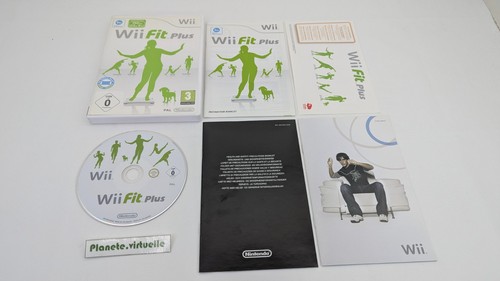 Wii fit plus nintendo - wii, eur