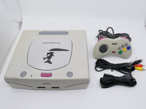 Sega saturn hst 3220 sonic - sega,