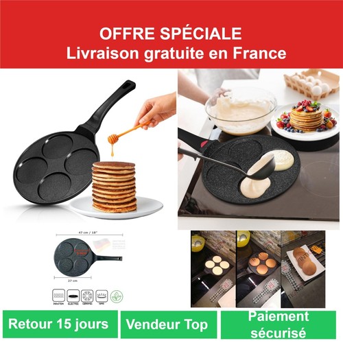 Intignis poêle frire - poêle, à