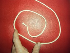 4mm Diameter Cotton Wick for Antique Lighter - Oil Lamp - Candle