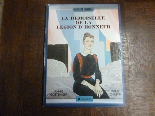 Demoiselle legion d - la, la
