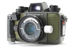 CM SALE [Exc+5] Nikon Nikonos V Olive Film Camera Nikkor 35mm F2.5 Japon