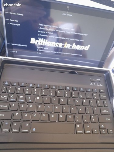 Tablette pouces clavier - 10,