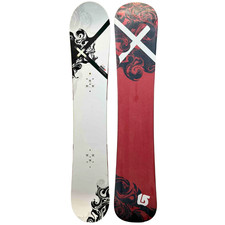 Burton CUSTOM X 156cm