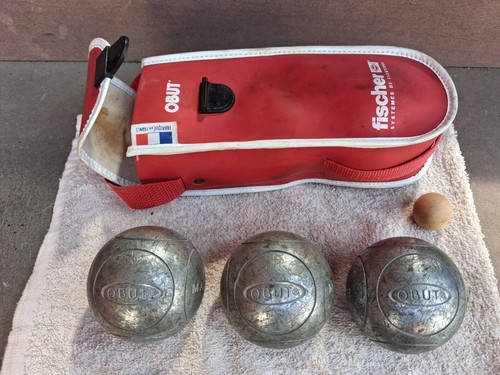 Obut match ancienne triplette - obut,