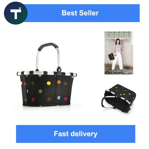 Reisenthel carrybag dots - reisenthel,