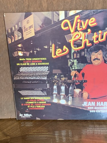 Vinyle tours vive les - vinyle, ch'