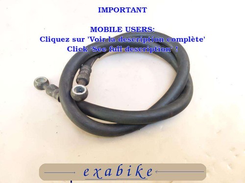 Durite frein arriere pour - durite,