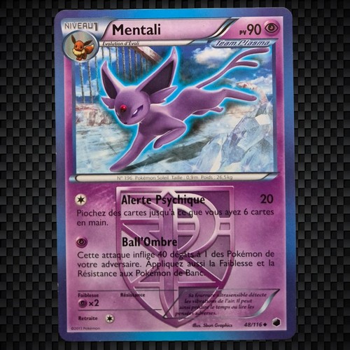 Cartes pokémon mentali - pokémon, :