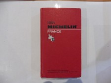 ANCIEN GUIDE MICHELIN  1991