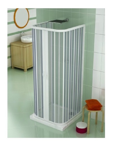 Cabine douche pvc 3 - cabine,