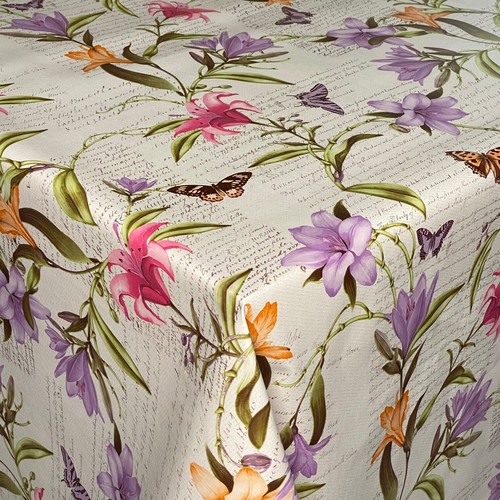 Nappe table toile cirée - en,