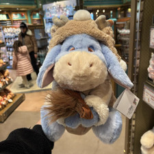 2025 Authentic Disney Pajama Eeyore Plush Doll Shanghai Disneyland