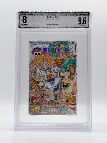 Bgs one piece vol 104 - 9.6,