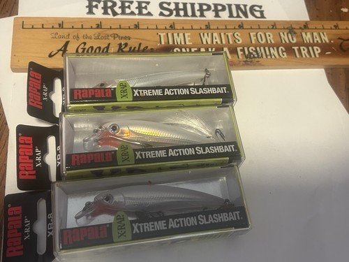 Lot rapala rap - lot, xr