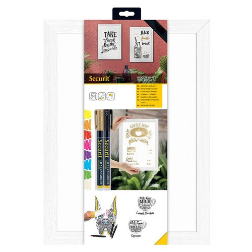 Tableau mural ardoise - tableau,