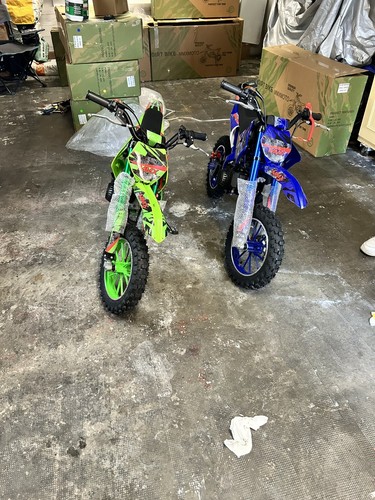 Moto cross enfant 49cc - moto,