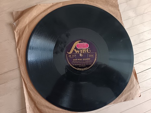 Disque tours swing don - tours,