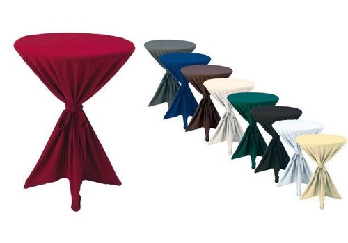 Housse table haute - housse, de