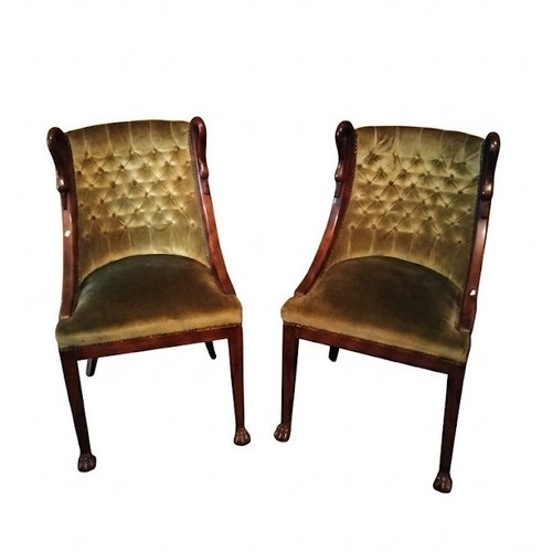 Paire fauteuils style - paire, de