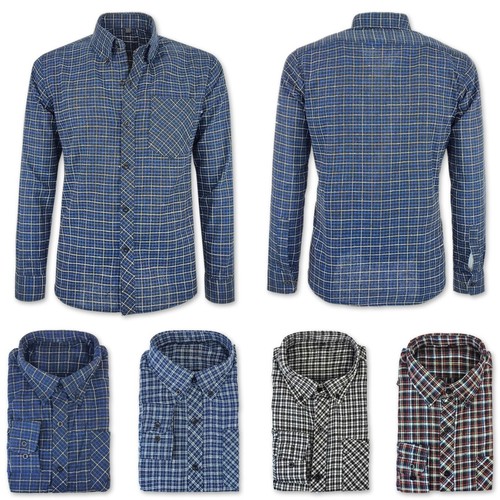 Chemise hiver homme flanelle - d'hiver,
