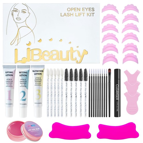 Kit rehaussement cils lash - de, cils,