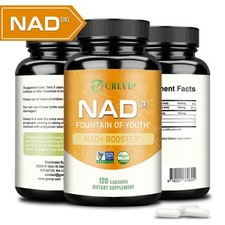 120pcs NAD3 Fontaine de Jouvence-Anti-Âge,NRF2 Activateur Nicotinamide,