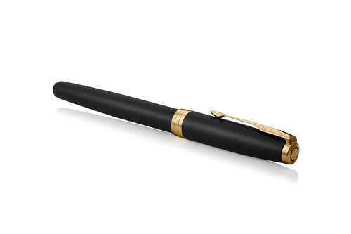 Parker sonnet matte black gold - parker,