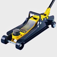 Cric hydraulique roulant