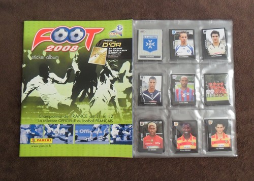 Rare panini foot 2008 - foot,