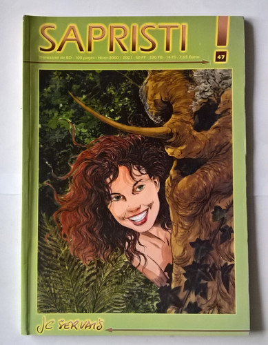 Revue fanzine sapristi n - revue, n°