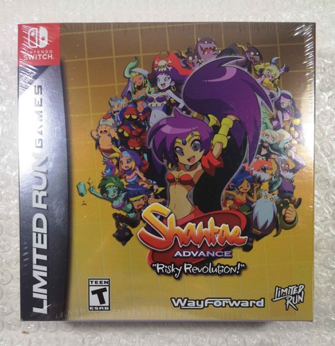 Shantae advance risky - shantae, advance: