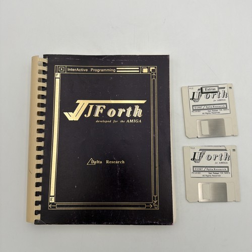 Jforth commodore amiga - commodore,